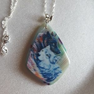 Wolf necklace